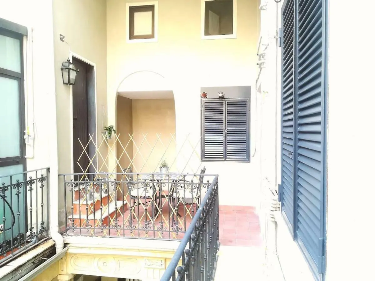 Apartmán Dimora Del Sole Katánie